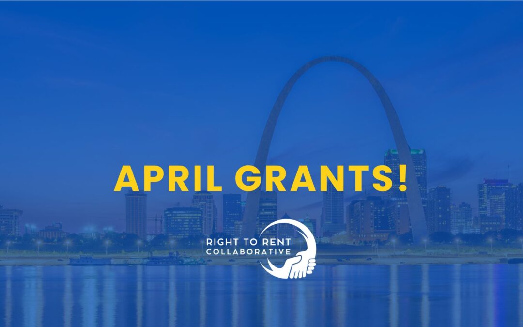 R2RC Grants April Grants