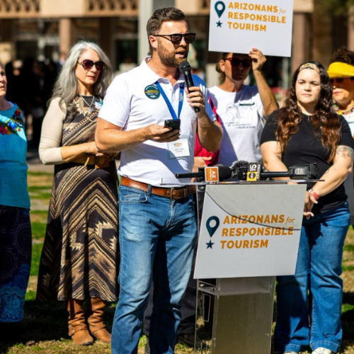 AZRT Day at Capitol Vendors