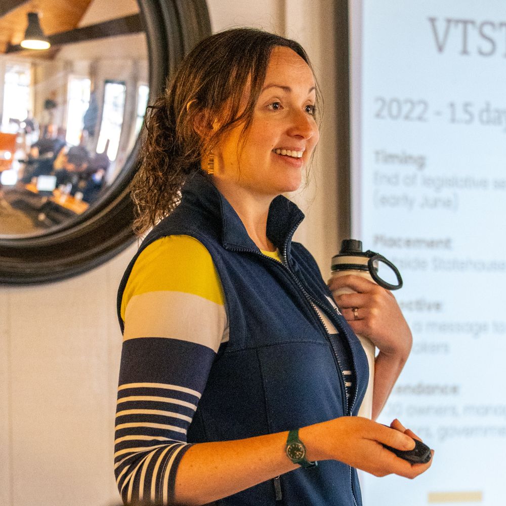 VTSRA Half Stays Local